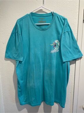 ✨ RSVLTS x Nickelodeon Rocket Power Otto Surf Graphic Tee 🏄‍♀️ Teal Size 3XL